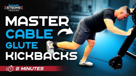 cable kickback alternative|7 Top Cable Glute Kickback Alternatives